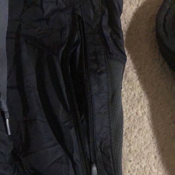 Nike Running Black Nylon Track Pants Women’s M - Picture 3 of 5